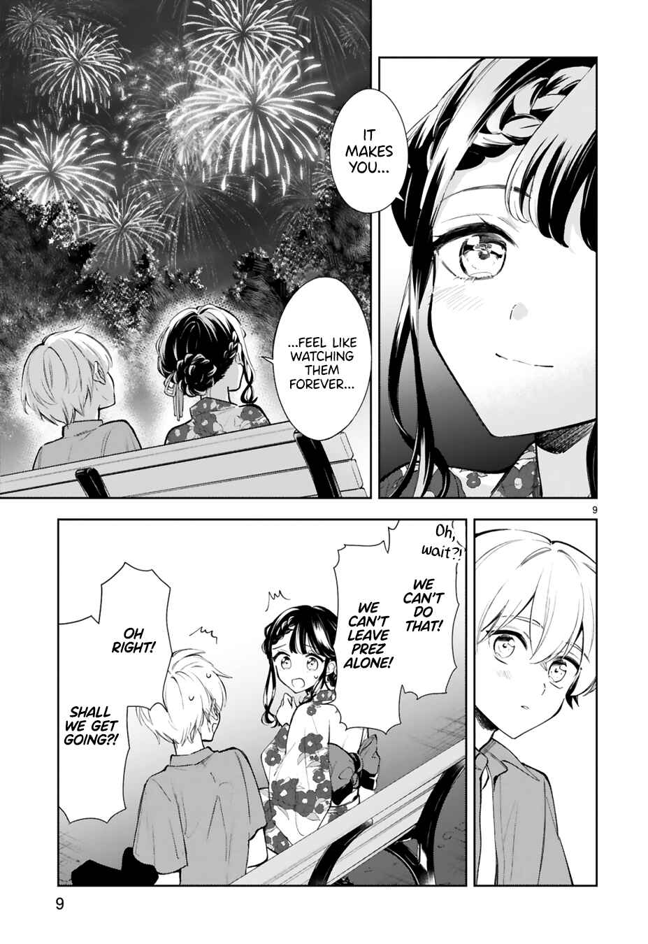 It Shows on Your Face, Ichijou-San Chapter 16 page 7