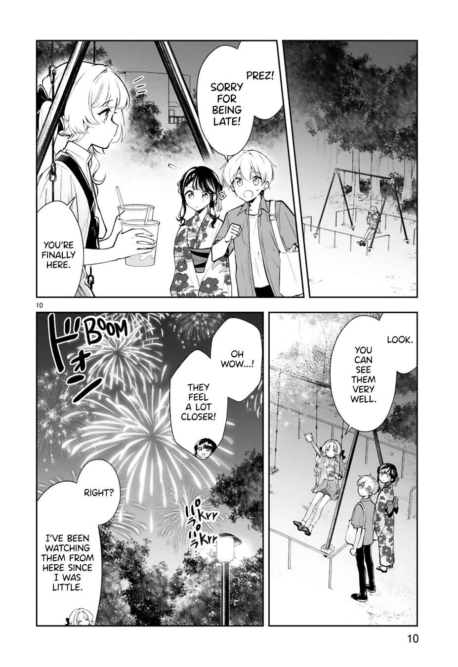 It Shows on Your Face, Ichijou-San Chapter 16 page 8