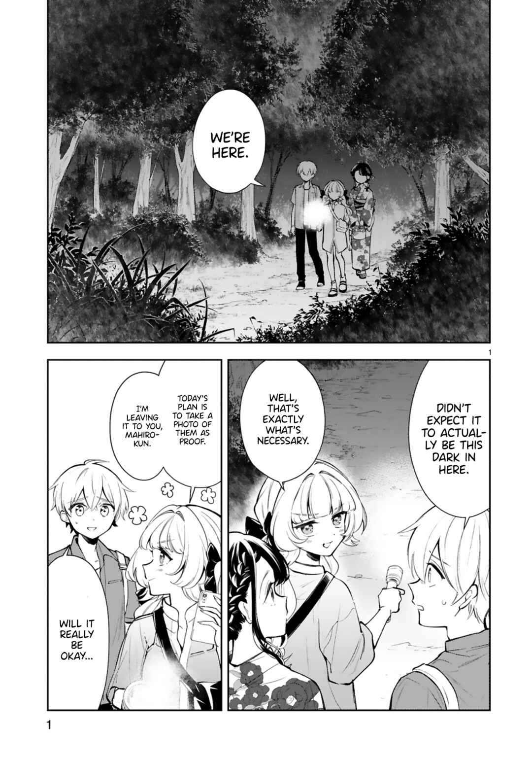 It Shows on Your Face, Ichijou-San Chapter 17 page 0