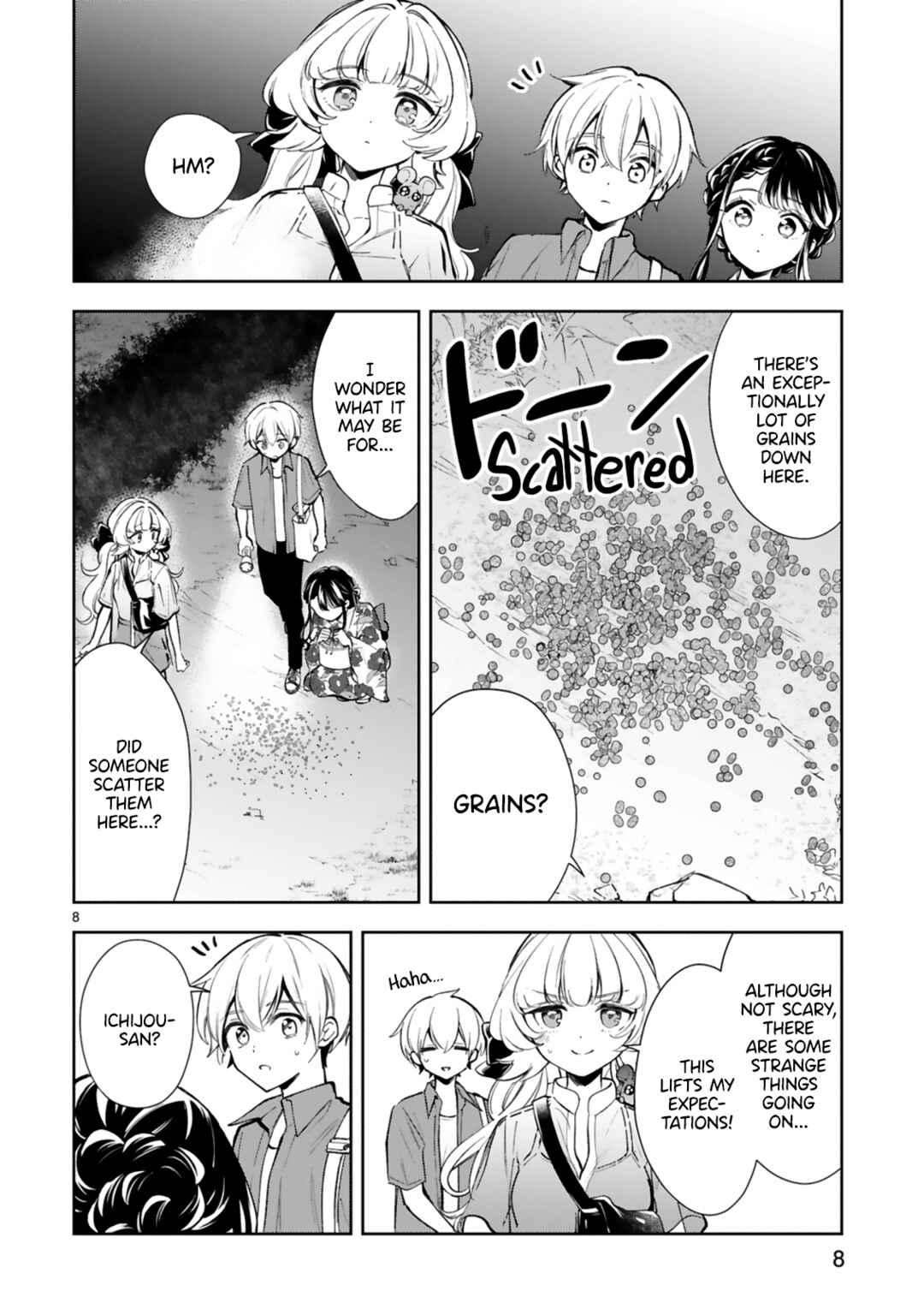 It Shows on Your Face, Ichijou-San Chapter 17 page 9