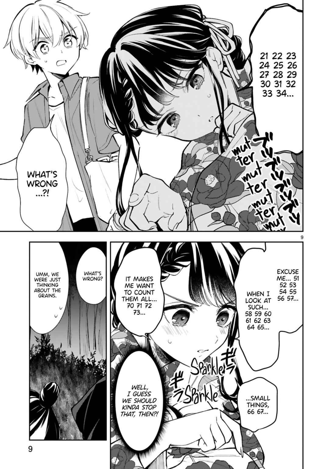 It Shows on Your Face, Ichijou-San Chapter 17 page 10