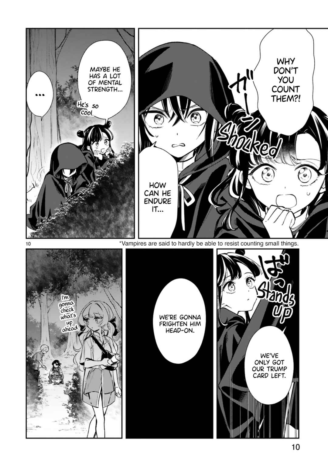 It Shows on Your Face, Ichijou-San Chapter 17 page 11