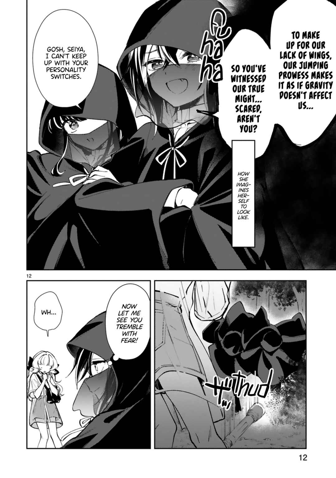 It Shows on Your Face, Ichijou-San Chapter 17 page 13