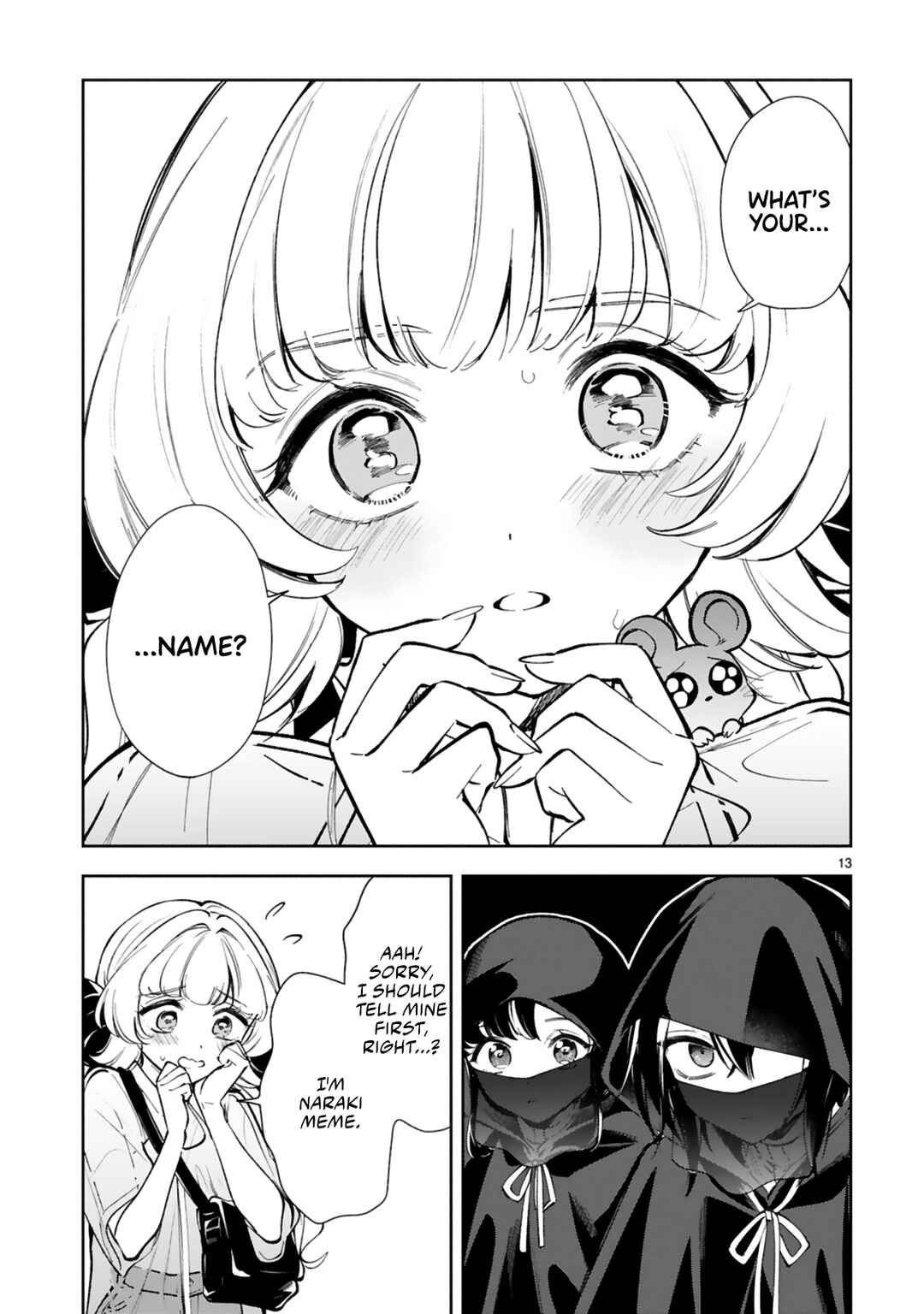 It Shows on Your Face, Ichijou-San Chapter 17 page 14