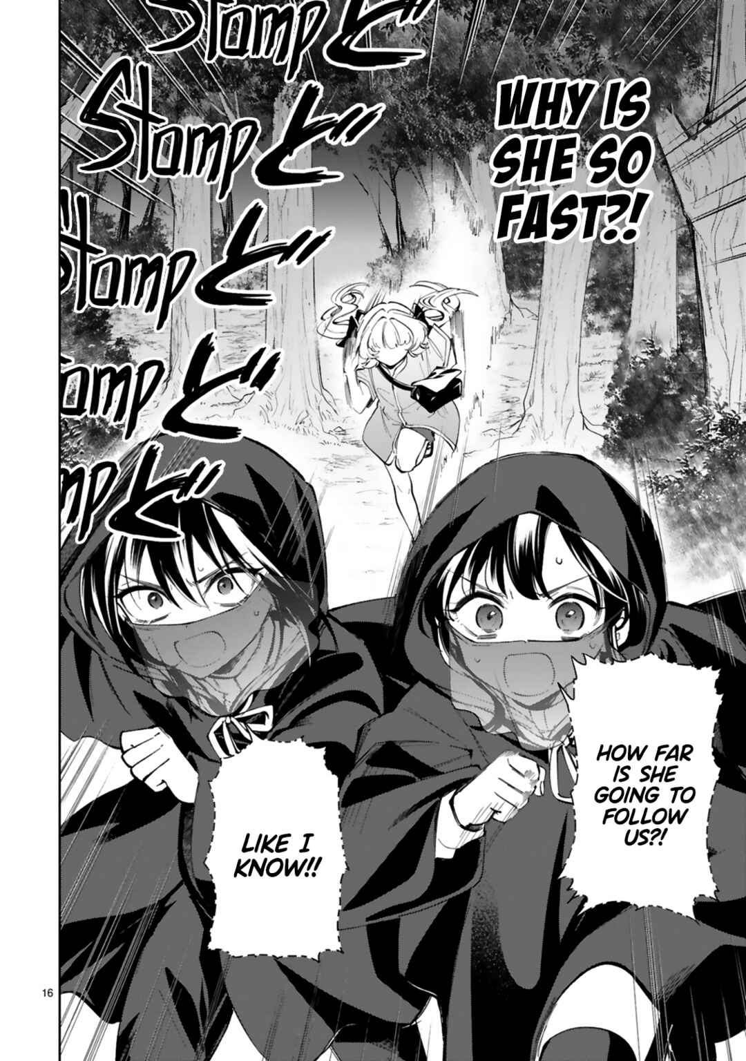 It Shows on Your Face, Ichijou-San Chapter 17 page 17