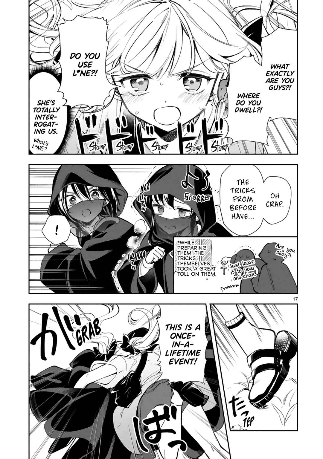 It Shows on Your Face, Ichijou-San Chapter 17 page 18