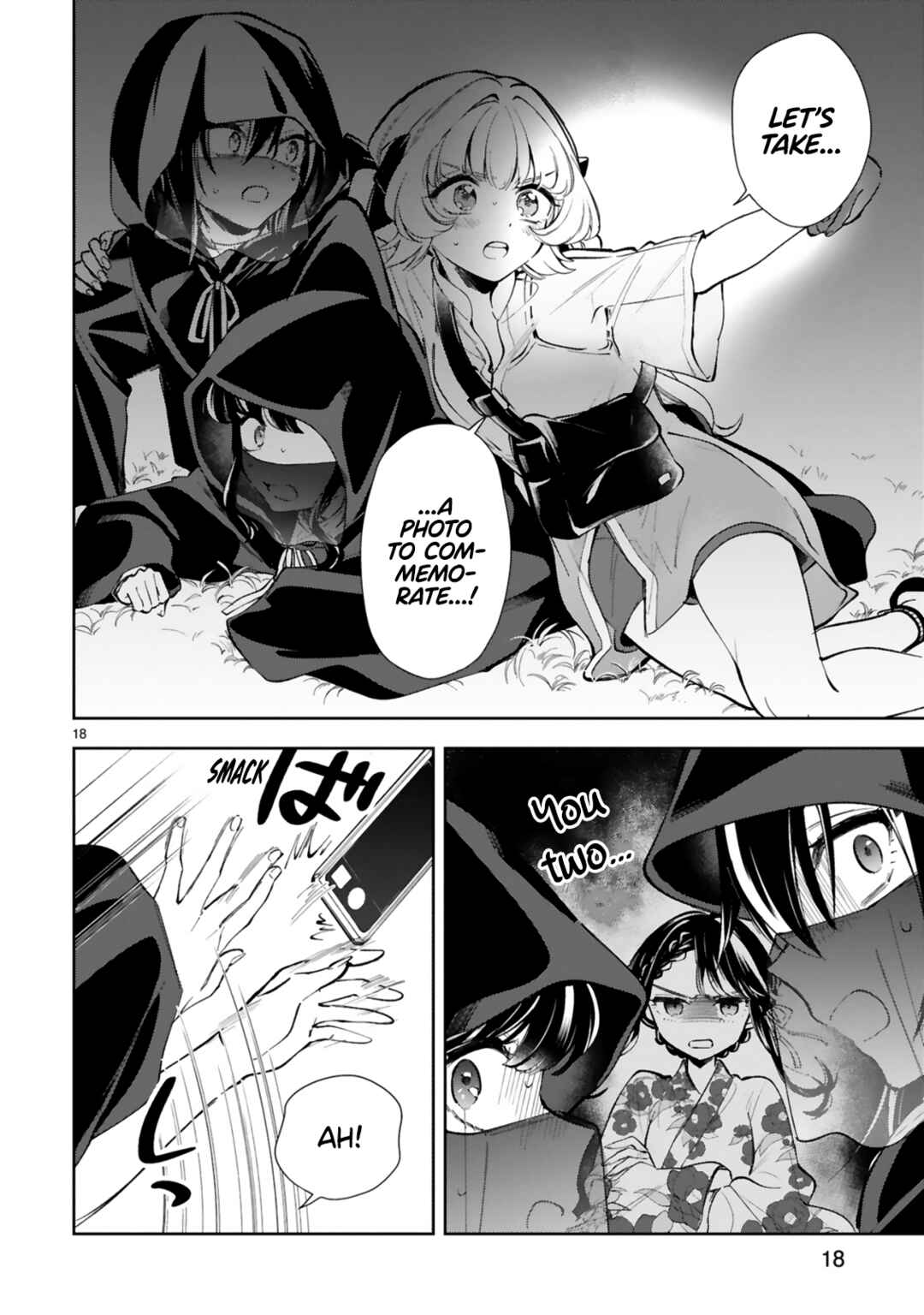 It Shows on Your Face, Ichijou-San Chapter 17 page 19