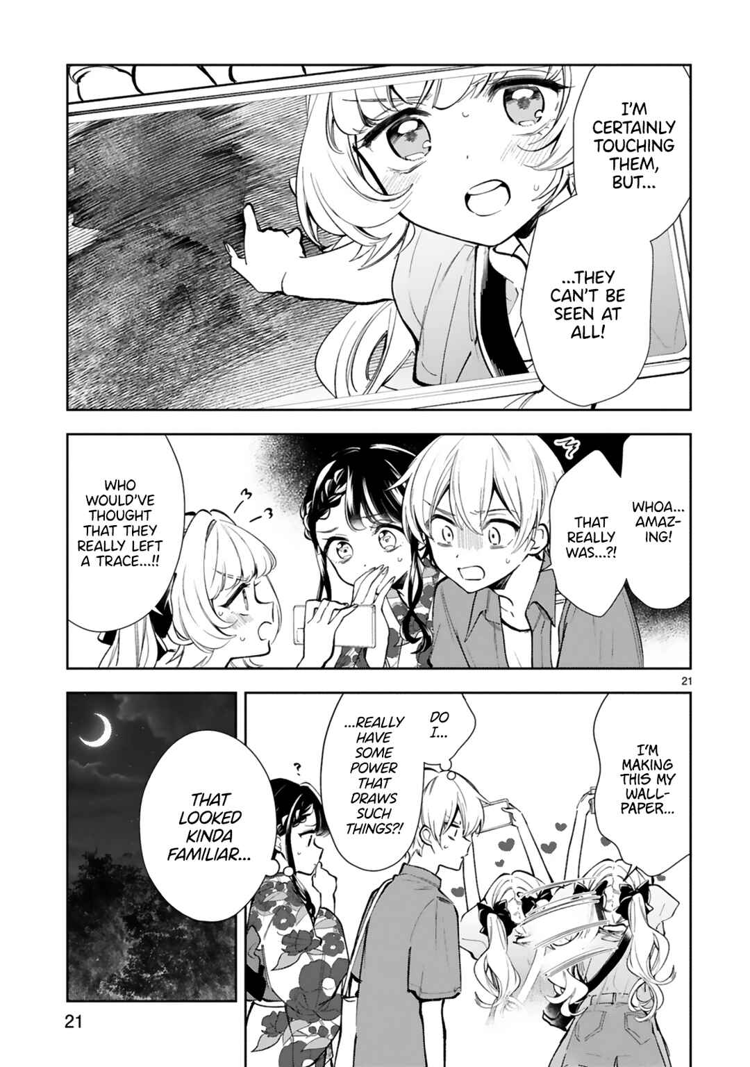 It Shows on Your Face, Ichijou-San Chapter 17 page 22