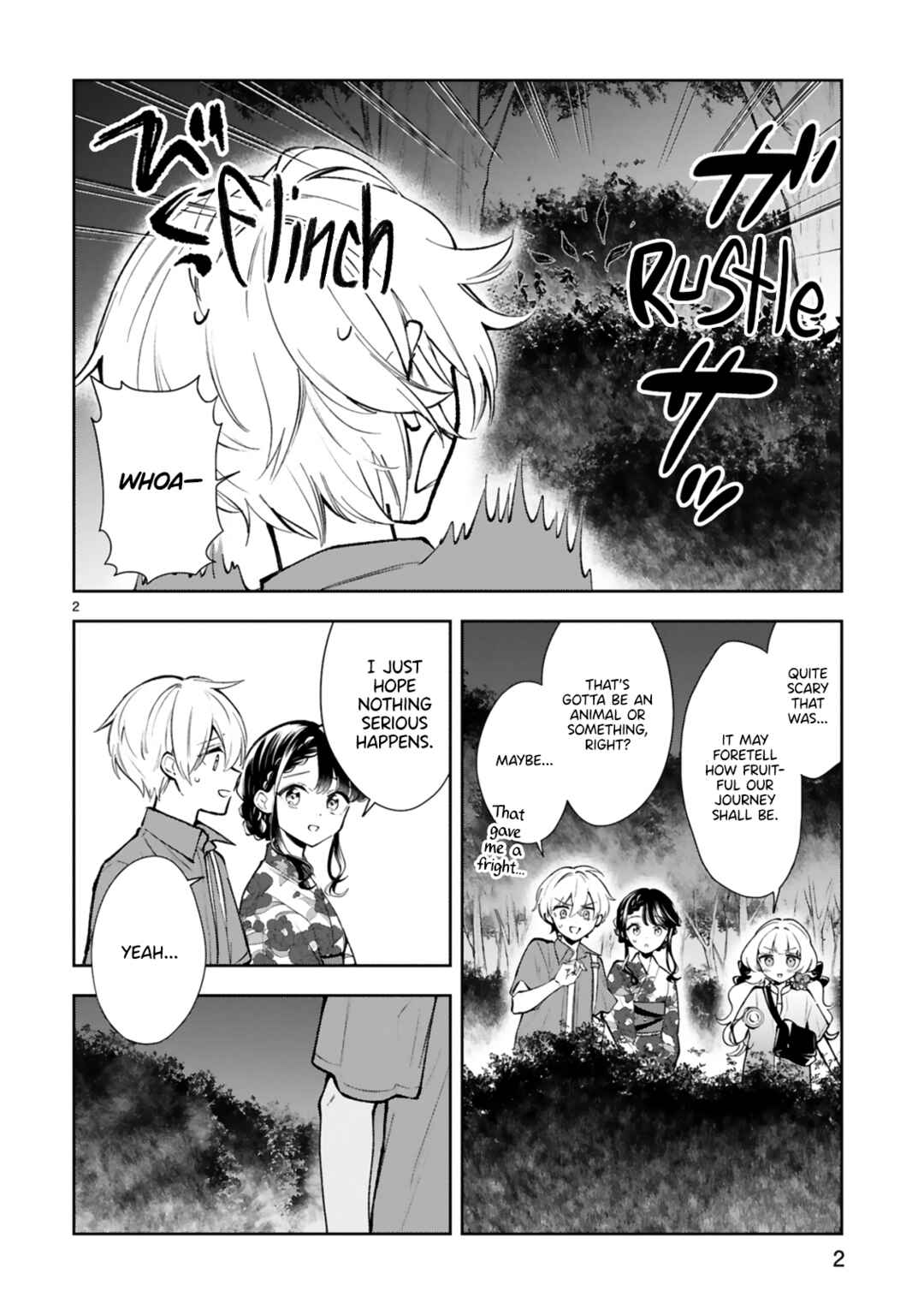 It Shows on Your Face, Ichijou-San Chapter 17 page 3
