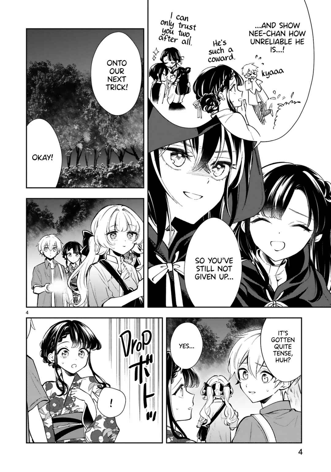 It Shows on Your Face, Ichijou-San Chapter 17 page 5