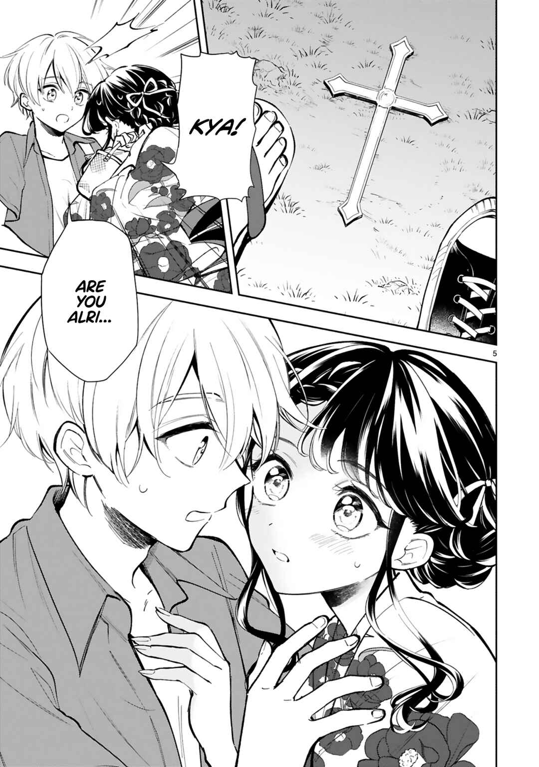 It Shows on Your Face, Ichijou-San Chapter 17 page 6