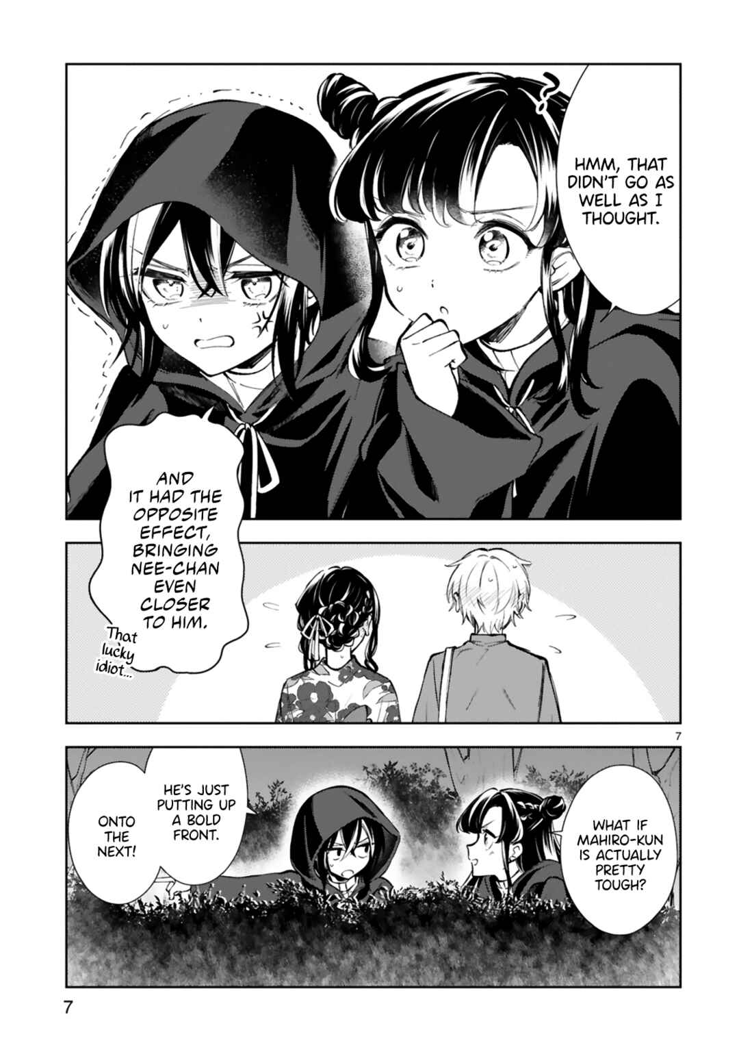It Shows on Your Face, Ichijou-San Chapter 17 page 8