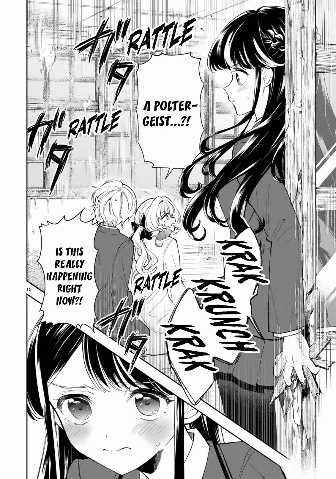 It Shows on Your Face, Ichijou-San Chapter 6 page 9