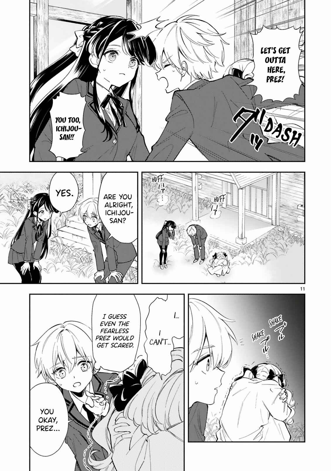 It Shows on Your Face, Ichijou-San Chapter 6 page 10
