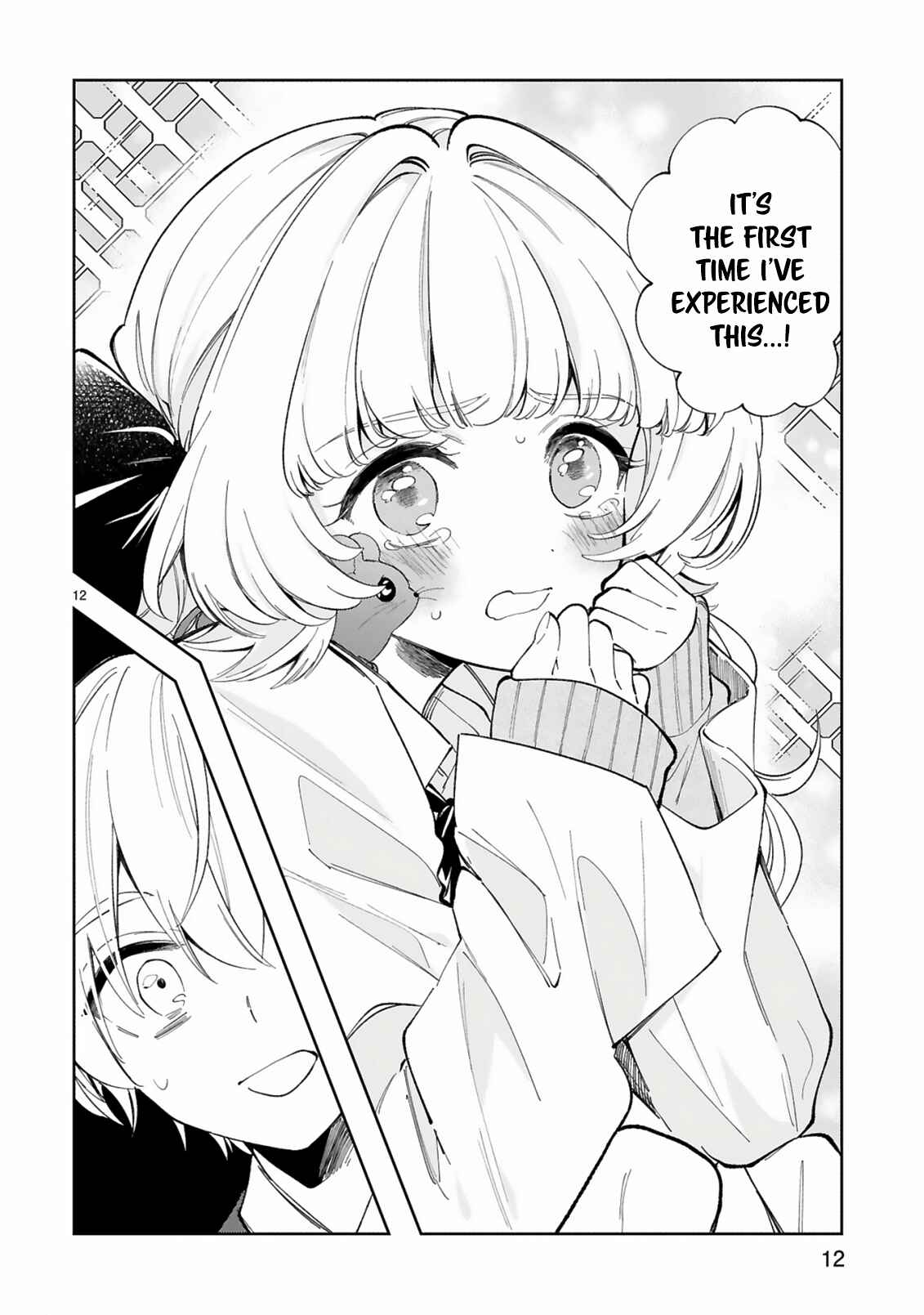 It Shows on Your Face, Ichijou-San Chapter 6 page 11