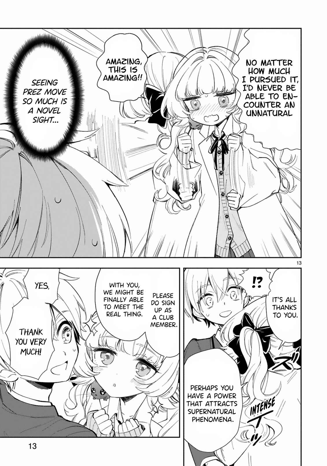 It Shows on Your Face, Ichijou-San Chapter 6 page 12