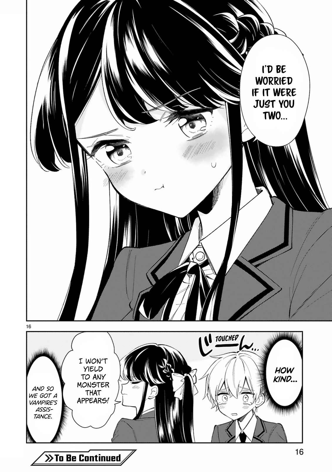 It Shows on Your Face, Ichijou-San Chapter 6 page 15