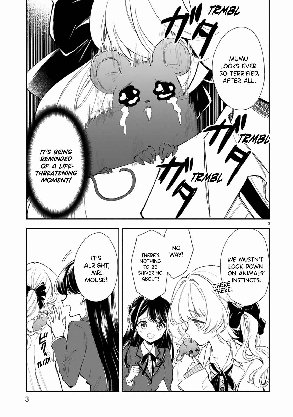 It Shows on Your Face, Ichijou-San Chapter 6 page 2