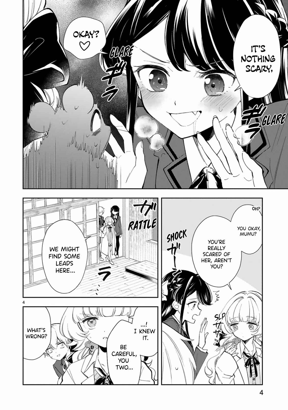 It Shows on Your Face, Ichijou-San Chapter 6 page 3