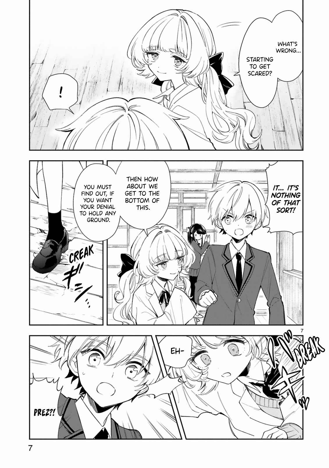 It Shows on Your Face, Ichijou-San Chapter 6 page 6