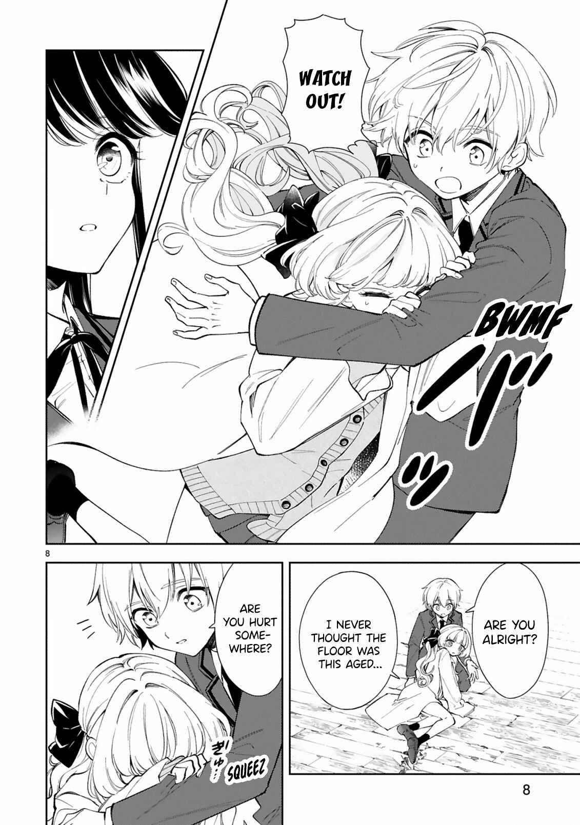It Shows on Your Face, Ichijou-San Chapter 6 page 7