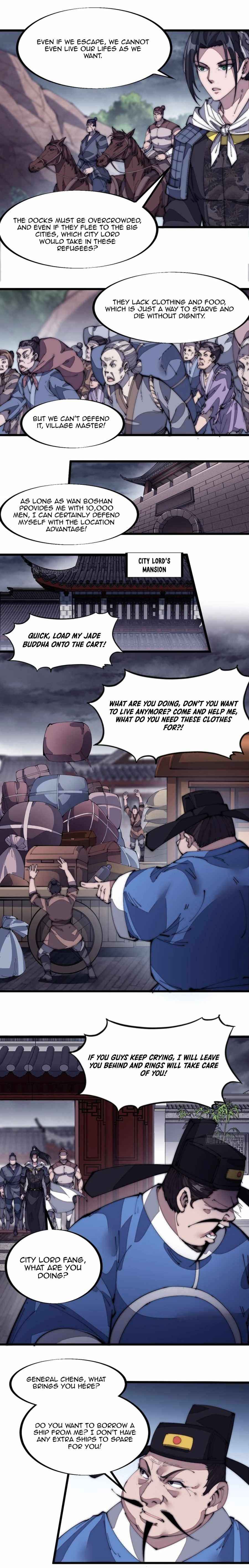 It Starts With A Mountain Chapter 130 page 6