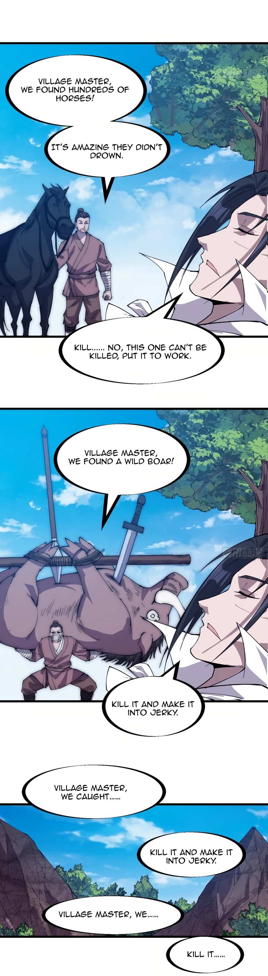 It Starts With A Mountain Chapter 168 page 9