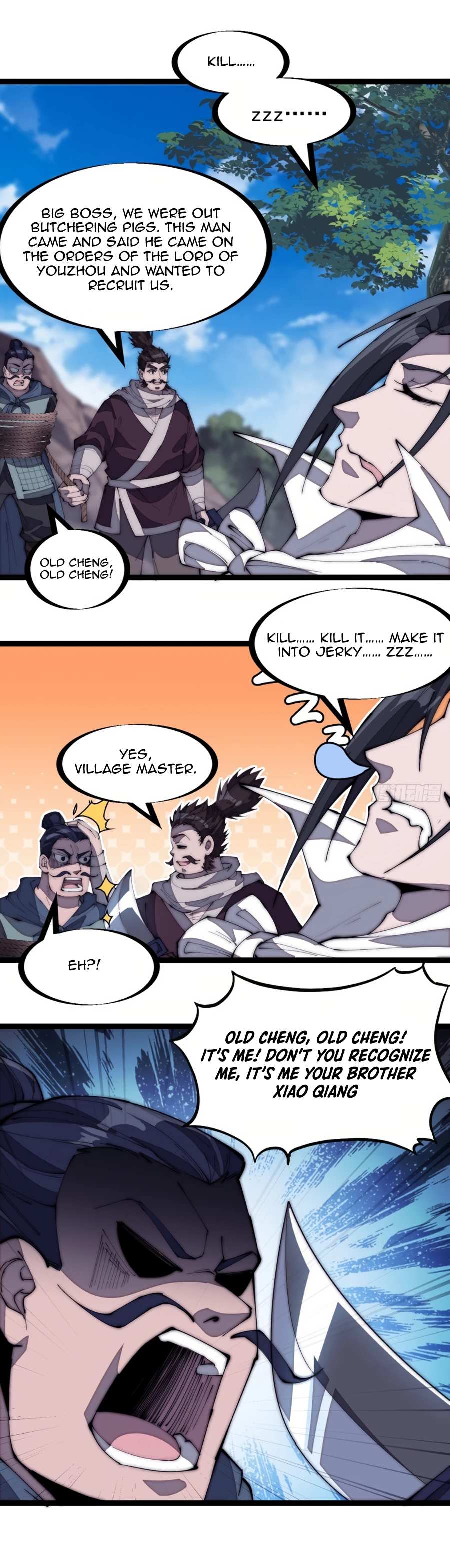 It Starts With A Mountain Chapter 168 page 10
