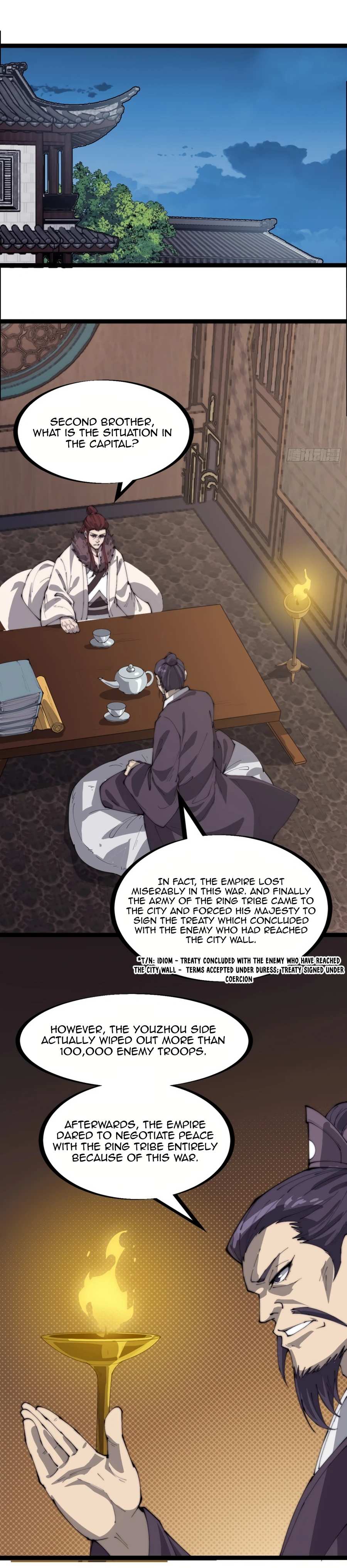 It Starts With A Mountain Chapter 168 page 2
