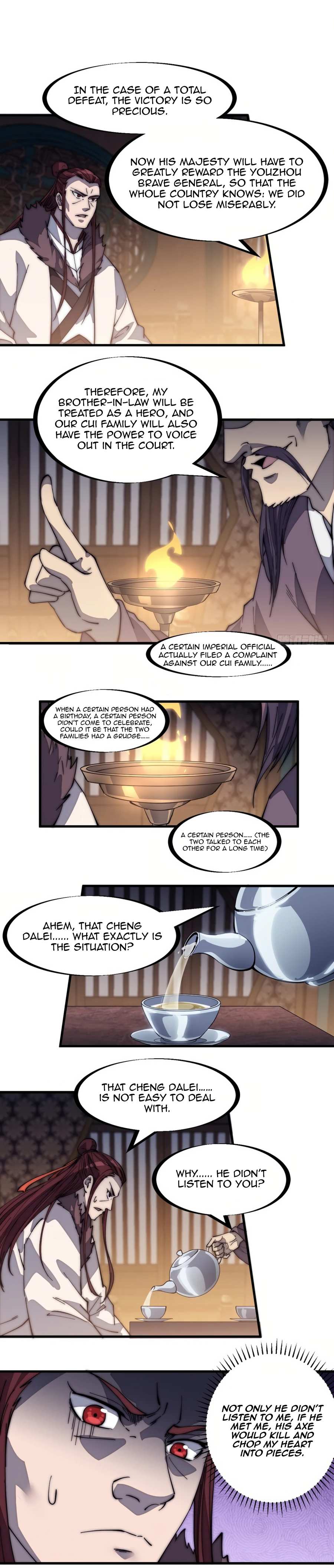 It Starts With A Mountain Chapter 168 page 3