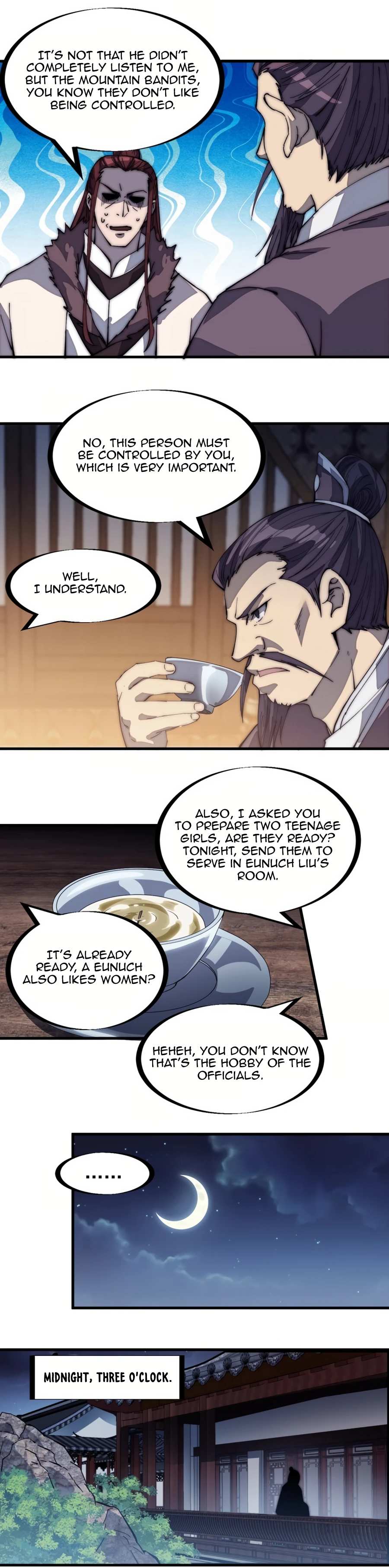 It Starts With A Mountain Chapter 168 page 4
