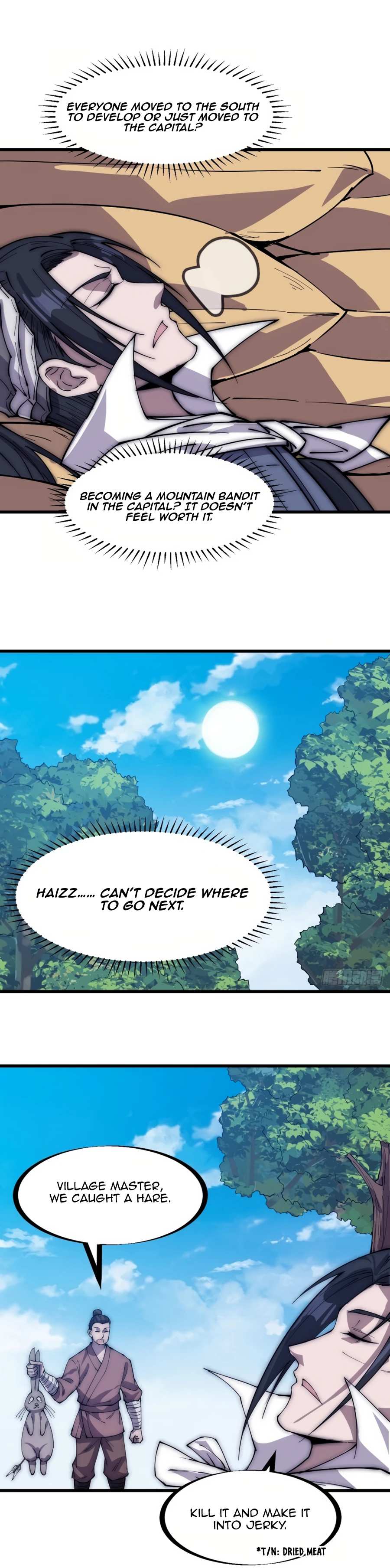It Starts With A Mountain Chapter 168 page 8