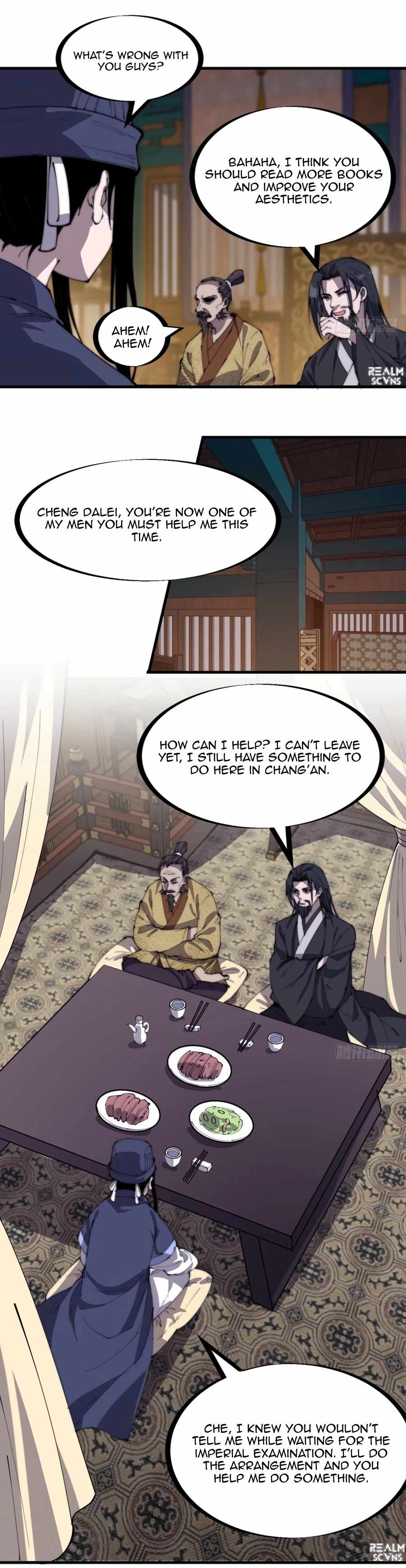 It Starts With A Mountain Chapter 184 page 1