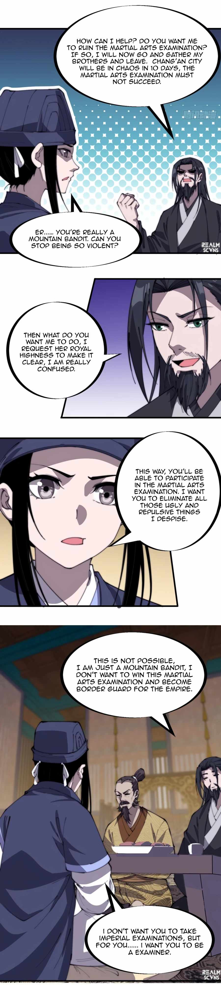 It Starts With A Mountain Chapter 184 page 2