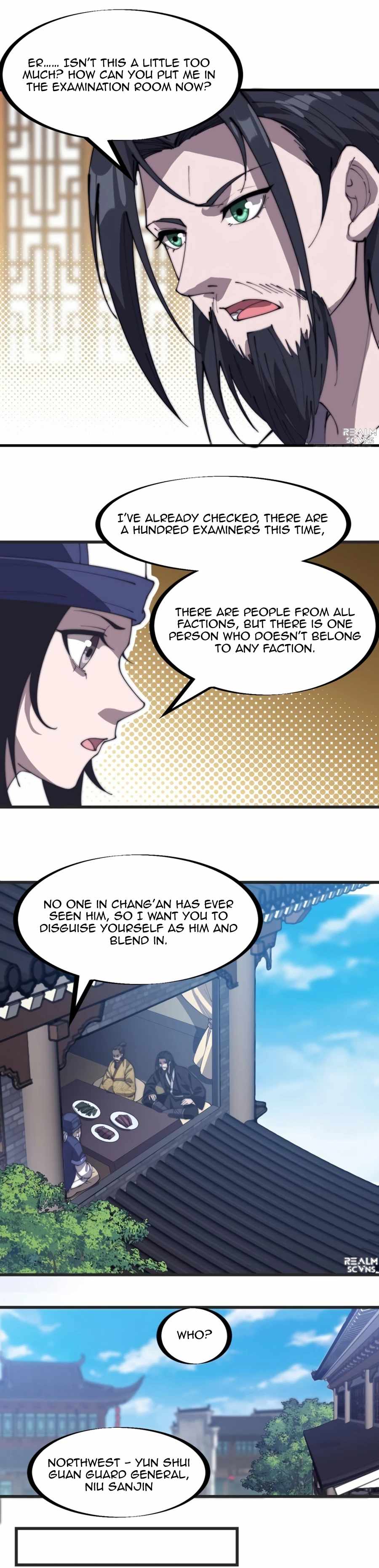 It Starts With A Mountain Chapter 184 page 3