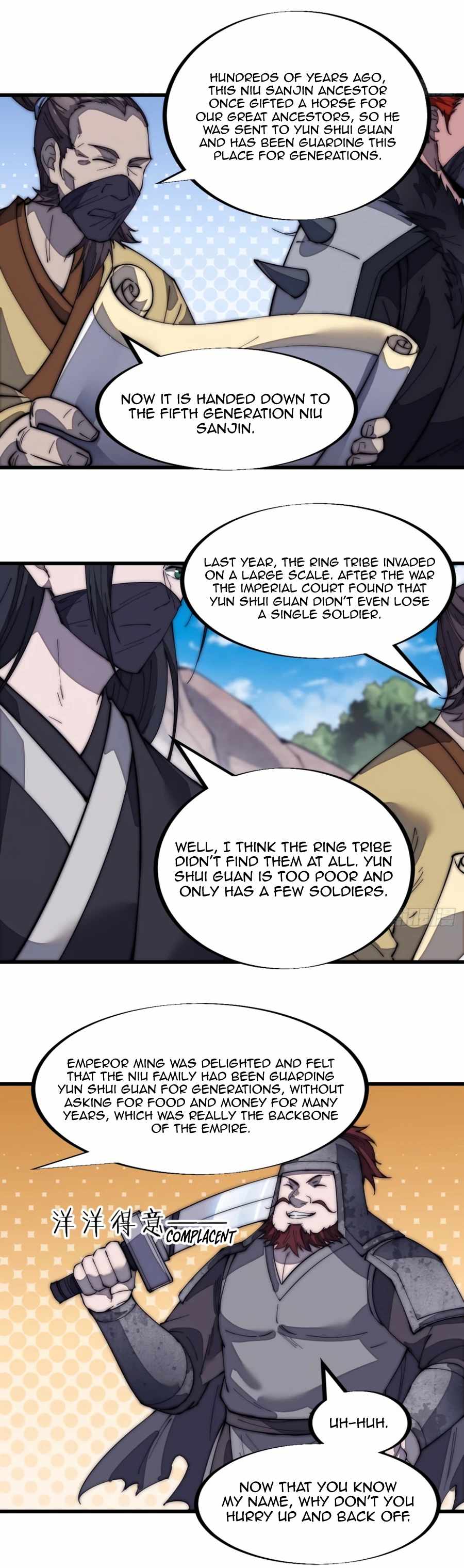 It Starts With A Mountain Chapter 184 page 7