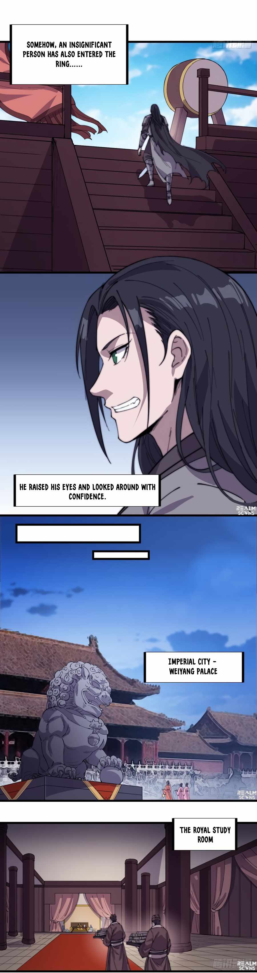 It Starts With A Mountain Chapter 186 page 9
