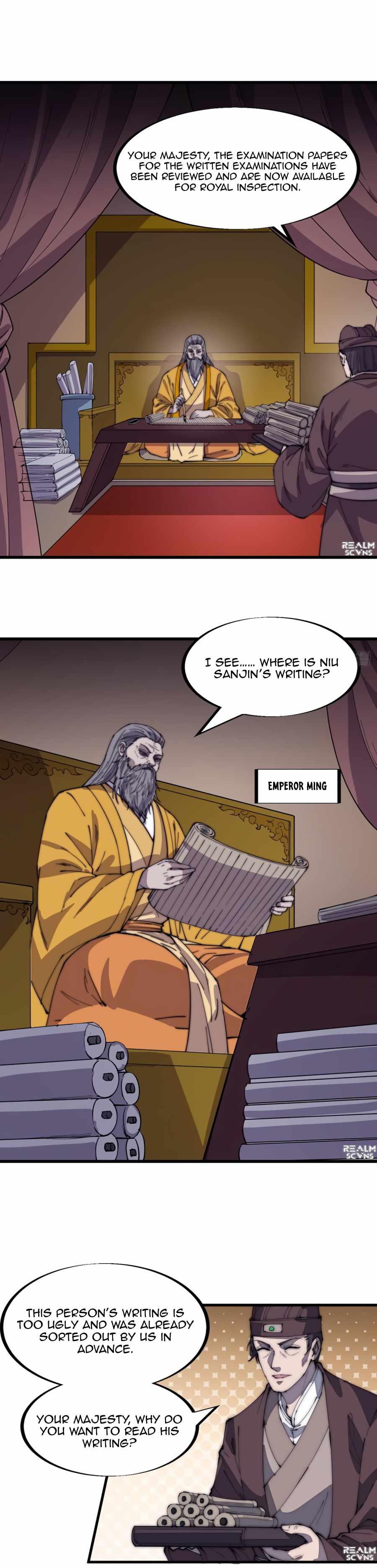 It Starts With A Mountain Chapter 186 page 10