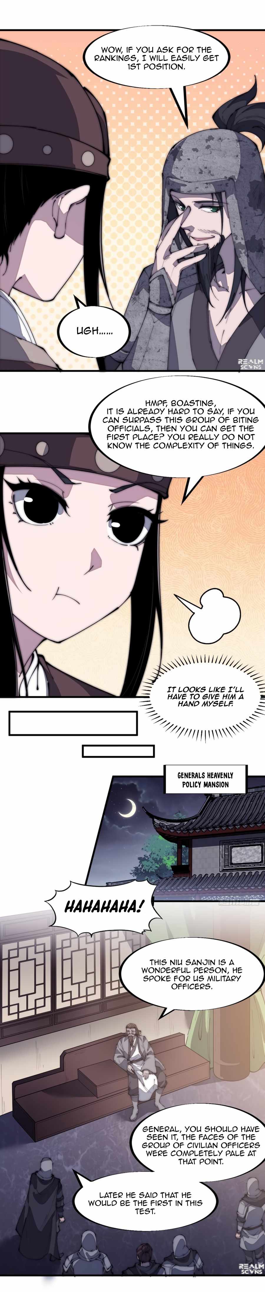 It Starts With A Mountain Chapter 186 page 2