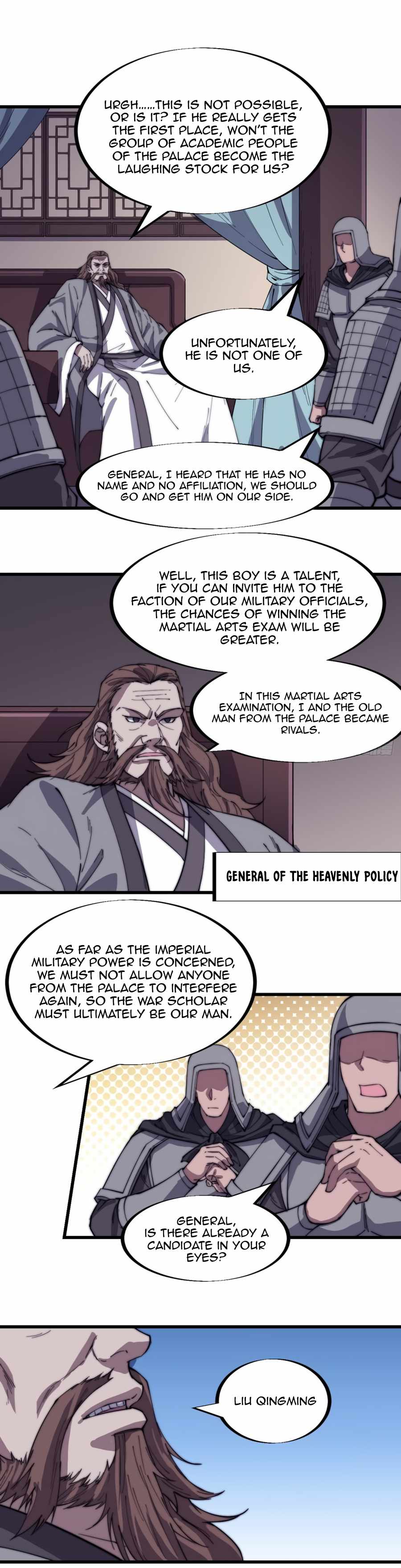 It Starts With A Mountain Chapter 186 page 3