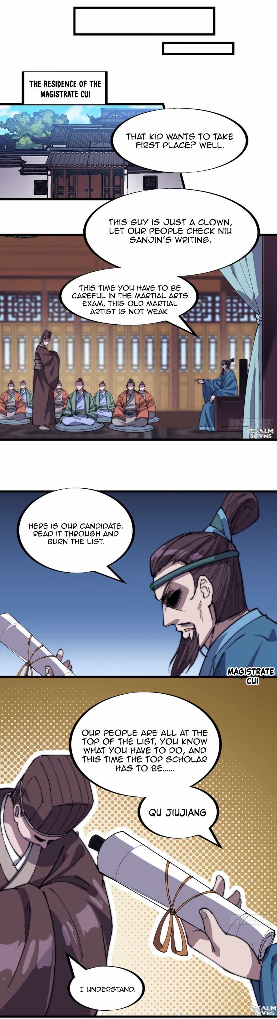 It Starts With A Mountain Chapter 186 page 4
