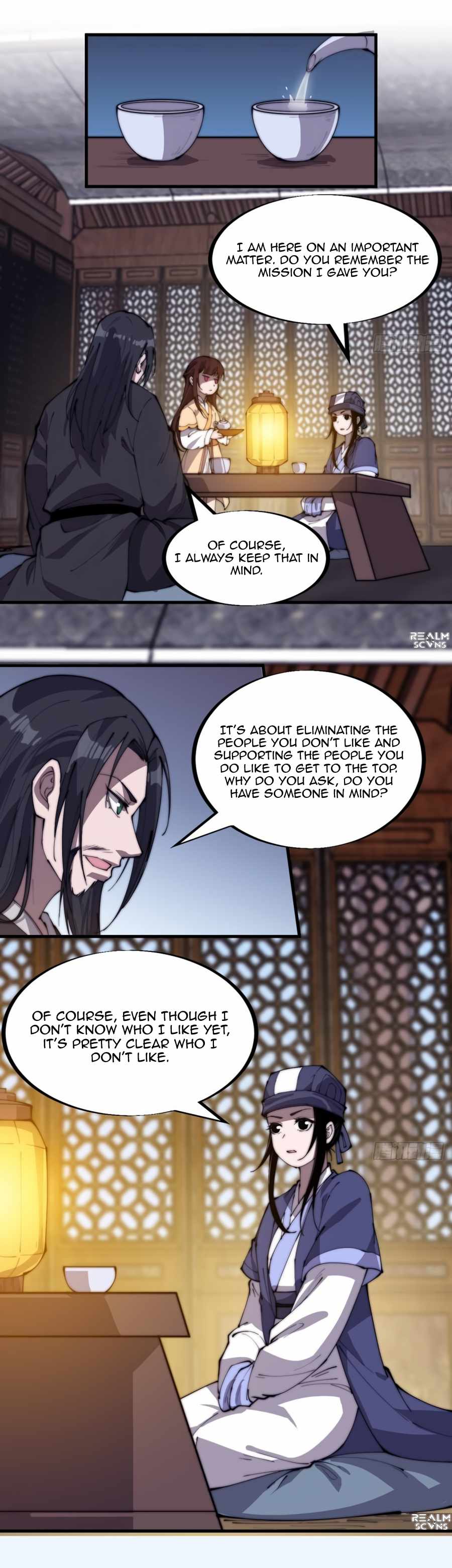 It Starts With A Mountain Chapter 186 page 6