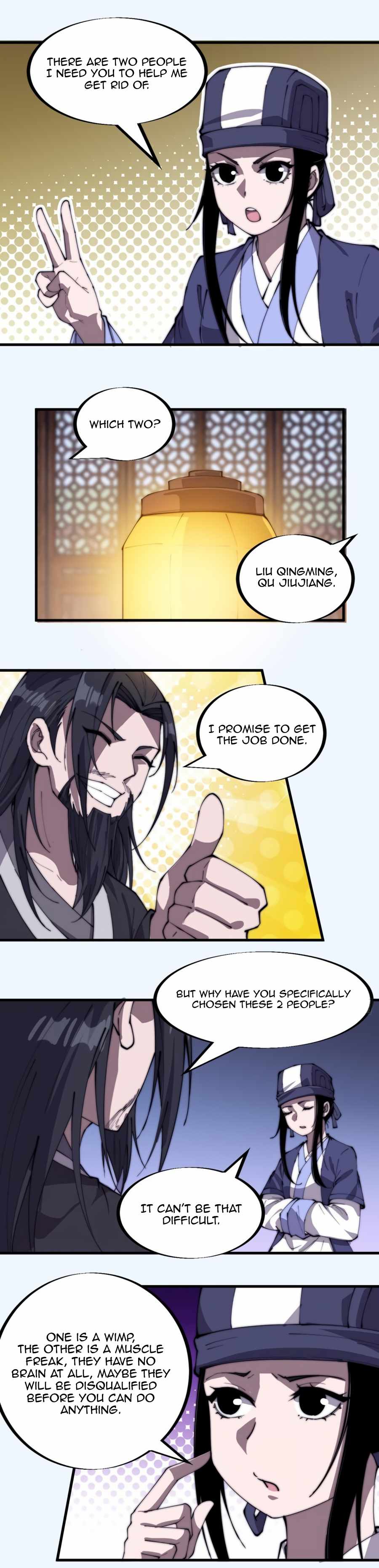 It Starts With A Mountain Chapter 186 page 7