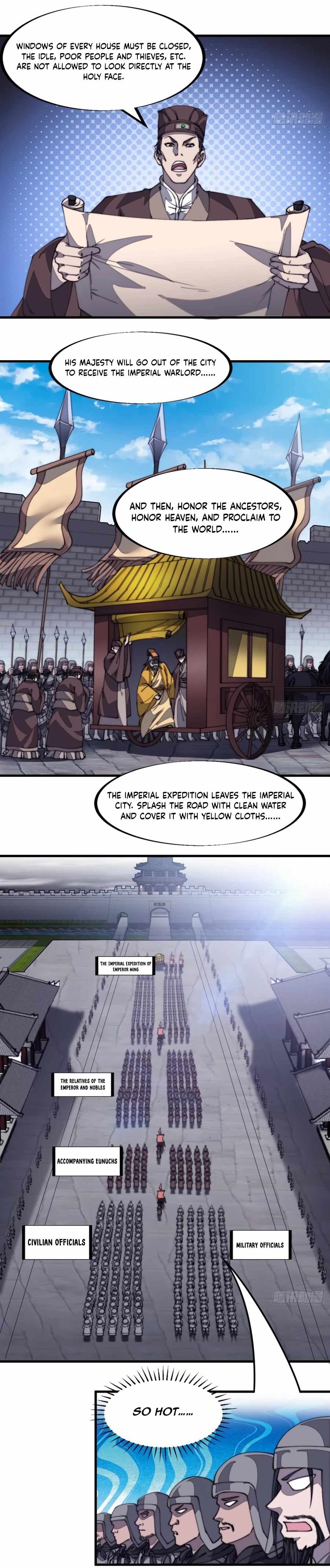 It Starts With A Mountain Chapter 191 page 1