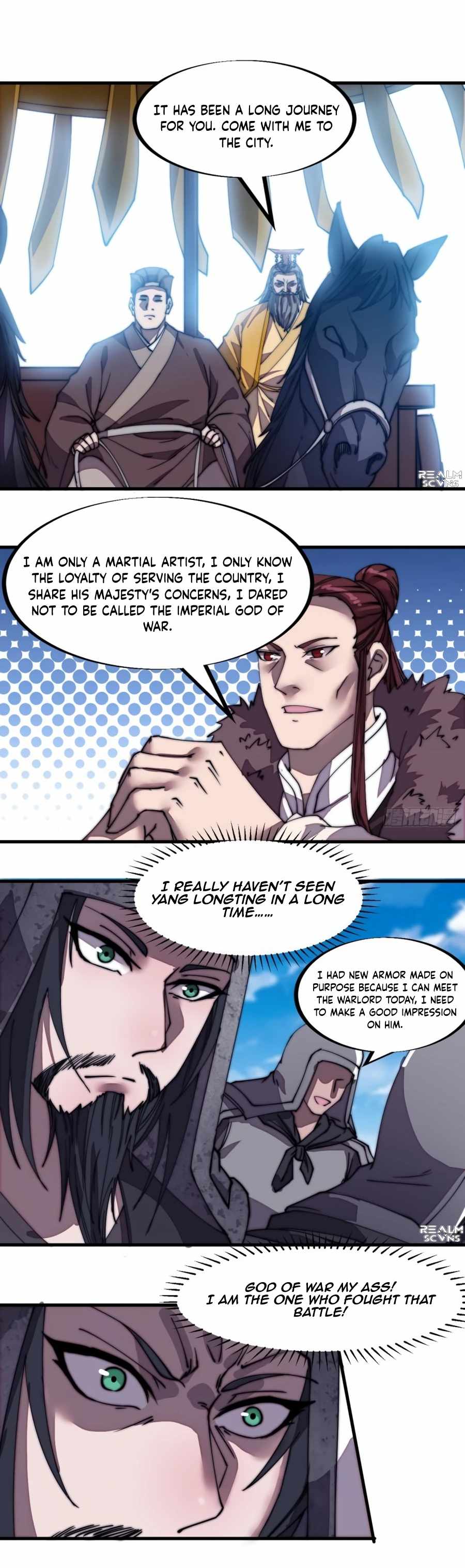 It Starts With A Mountain Chapter 191 page 3