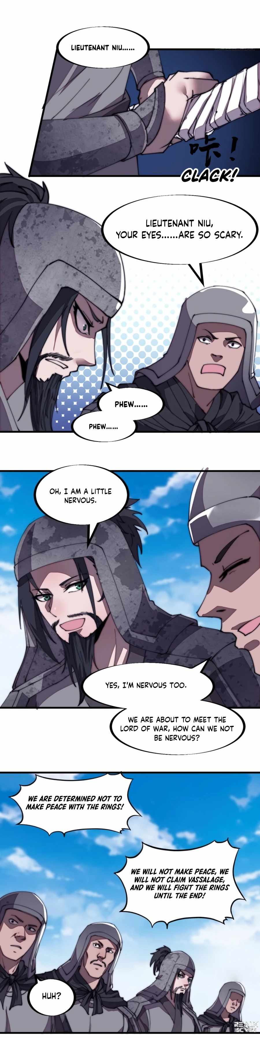 It Starts With A Mountain Chapter 191 page 4