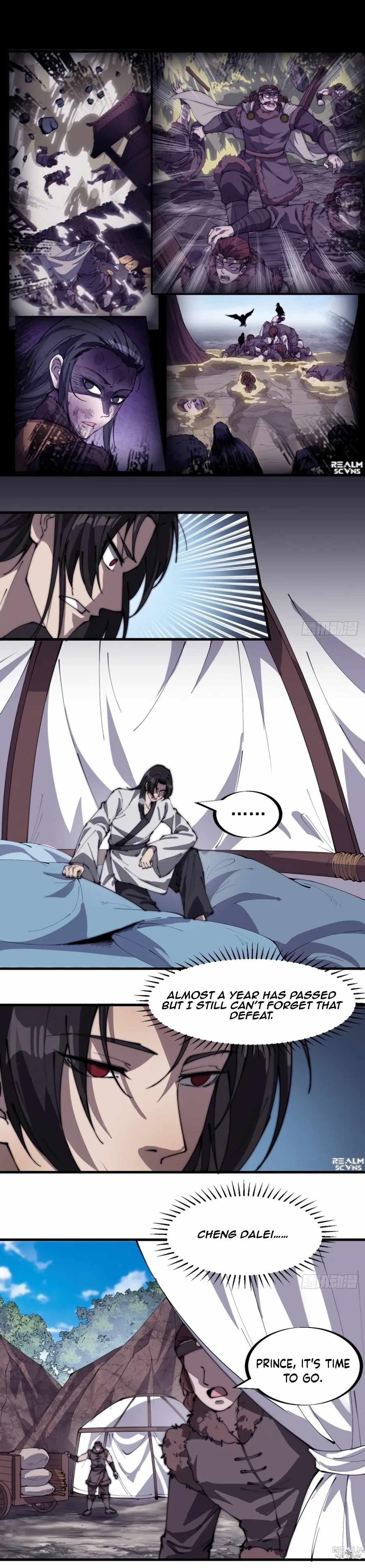 It Starts With A Mountain Chapter 191 page 8