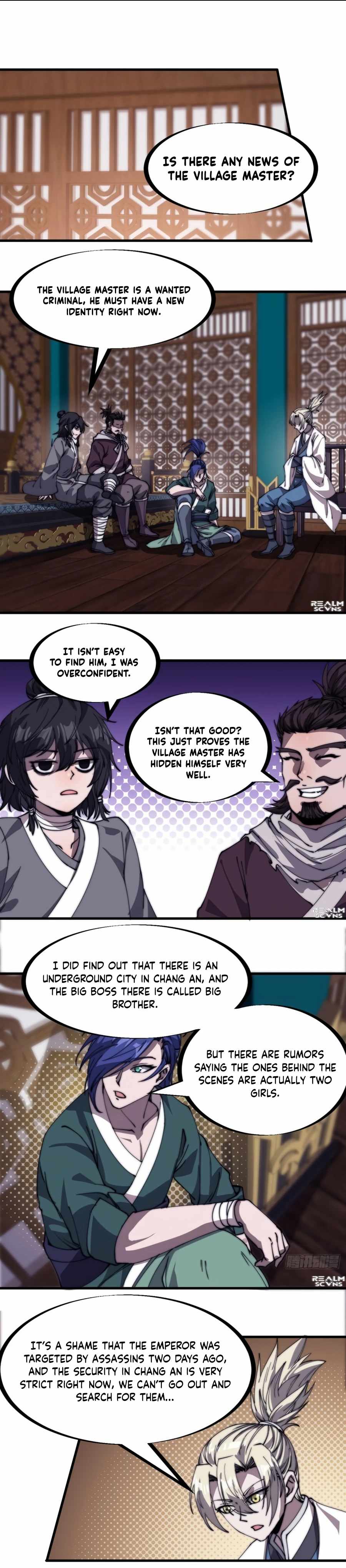 It Starts With A Mountain Chapter 197 page 6