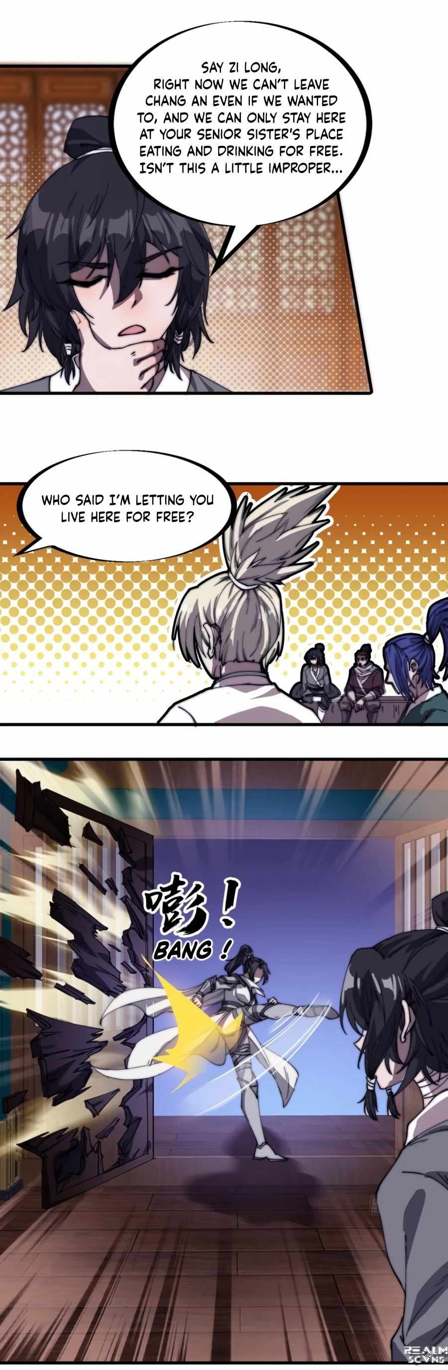 It Starts With A Mountain Chapter 197 page 7