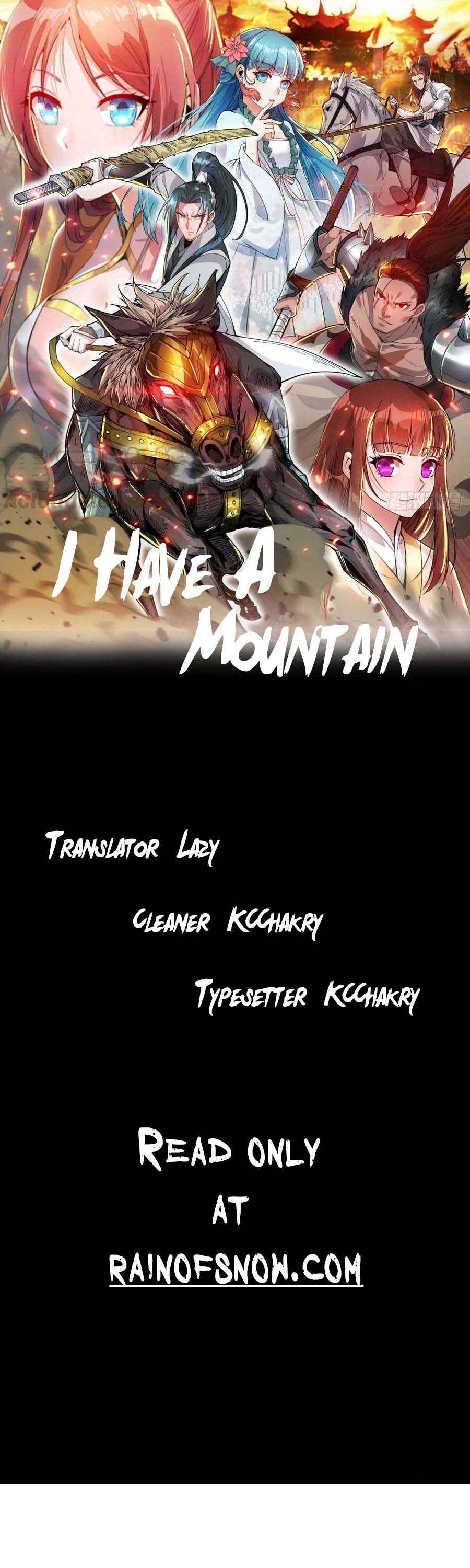 It Starts With A Mountain Chapter 2 page 0